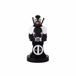 Cable Guys Deadpool, Manette de jeux, Mobile/smartphone, Support passif, Bureau, Noir, Blanc