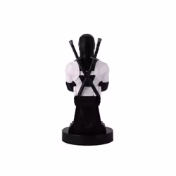 Cable Guys Deadpool Support passif Manette de jeux, Mobile/smartphone Noir, Blanc