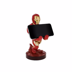 Exquisite Gaming Cable Guys Iron Man Support passif Manette de jeux, Mobile/smartphone, Contrôle distance Or, Rouge