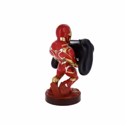 Exquisite Gaming Cable Guys Iron Man Support passif Manette de jeux, Mobile/smartphone, Contrôle distance Or, Rouge