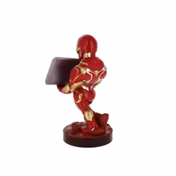 Exquisite Gaming Cable Guys Iron Man Support passif Manette de jeux, Mobile/smartphone, Contrôle distance Or, Rouge - Vue supplémentaire 5
