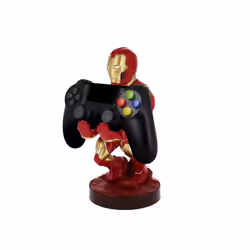 Exquisite Gaming Cable Guys Iron Man Support passif Manette de jeux, Mobile/smartphone, Contrôle distance Or, Rouge - Vue supplémentaire 6