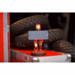 Exquisite Gaming Cable Guys Iron Man Support passif Manette de jeux, Mobile/smartphone, Contrôle distance Or, Rouge - Vue supplémentaire 7