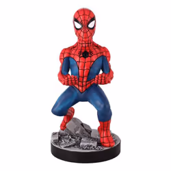 Cable Guys The Amazing Spider-Man, Manette de jeux, Mobile/smartphone, Support passif, Bureau, Noir, Bleu, Gris, Rouge