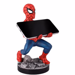 Cable Guys The Amazing Spider-Man Support passif Manette de jeux, Mobile/smartphone Noir, Bleu, Gris, Rouge