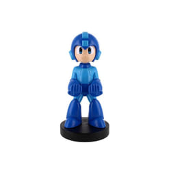 Exquisite Gaming Cable Guys Mega Man Support passif Manette de jeux, Mobile/smartphone, Contrôle distance Bleu