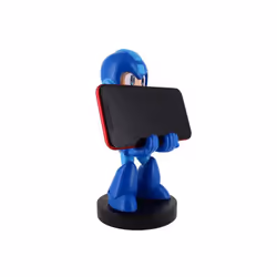 Exquisite Gaming Cable Guys Mega Man Support passif Manette de jeux, Mobile/smartphone, Contrôle distance Bleu