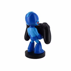 Exquisite Gaming Cable Guys Mega Man Support passif Manette de jeux, Mobile/smartphone, Contrôle distance Bleu