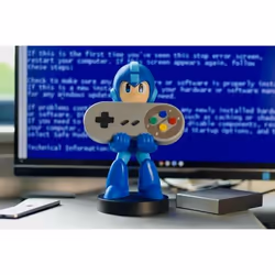Exquisite Gaming Cable Guys Mega Man Support passif Manette de jeux, Mobile/smartphone, Contrôle distance Bleu - Vue supplémentaire 7