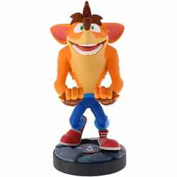 Exquisite Gaming Cable Guys Crash Bandicoot 4, Manette de jeux, Mobile/smartphone, Support passif, Intérieure, Multicolore