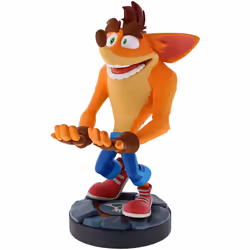 Exquisite Gaming Cable Guys Crash Bandicoot 4 Support passif Manette de jeux, Mobile/smartphone Multicolore - Vue supplémentaire 4