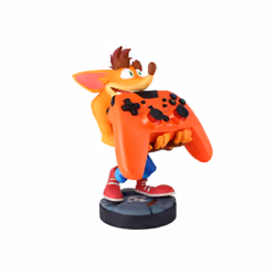 Exquisite Gaming Cable Guys Crash Bandicoot 4 Support passif Manette de jeux, Mobile/smartphone Multicolore - Vue supplémentaire 5