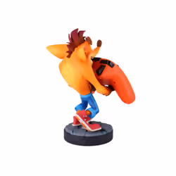 Exquisite Gaming Cable Guys Crash Bandicoot 4 Support passif Manette de jeux, Mobile/smartphone Multicolore - Vue supplémentaire 6