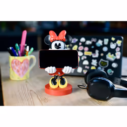 Exquisite Gaming Cable Guys Minnie Mouse Support passif Manette de jeux, Mobile/smartphone Multicolore - Vue supplémentaire 7