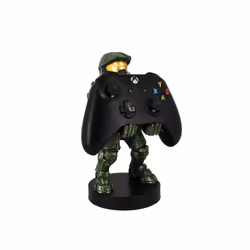 Cable Guys Master Chief Support passif Manette de jeux, Mobile/smartphone Noir, Vert