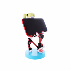 Cable Guys Harley Quinn Support passif Manette de jeux, Mobile/smartphone Multicolore