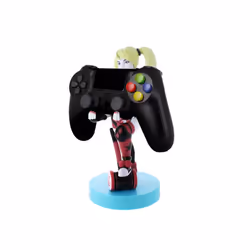 Cable Guys Harley Quinn Support passif Manette de jeux, Mobile/smartphone Multicolore