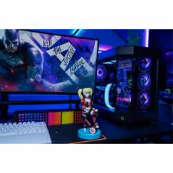 Cable Guys Harley Quinn Support passif Manette de jeux, Mobile/smartphone Multicolore - Vue supplémentaire 4