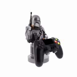 Exquisite Gaming Cable Guys Mandalorian Support passif Manette de jeux, Mobile/smartphone Noir, Marron, Gris, Argent