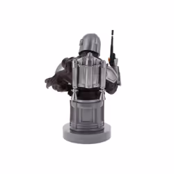 Exquisite Gaming Cable Guys Mandalorian Support passif Manette de jeux, Mobile/smartphone Noir, Marron, Gris, Argent - Vue supplémentaire 4