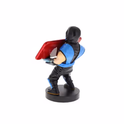 Exquisite Gaming Sub Zero Cable Guy Phone and Controller Holder Figurine à collectionner - Vue supplémentaire 5