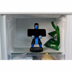 Exquisite Gaming Sub Zero Cable Guy Phone and Controller Holder Figurine à collectionner - Vue supplémentaire 7