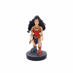Cable Guys Wonder Woman, Manette de jeux, Mobile/smartphone, Support passif, Bureau, Multicolore