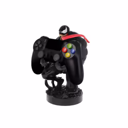 Exquisite Gaming Cable Guys Venom Support passif Manette de jeux, Mobile/smartphone, Contrôle distance Noir, Rouge - Vue supplémentaire 6