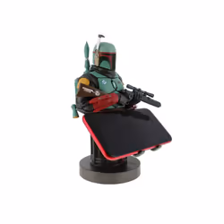 Cable Guys Boba Fett Mandalorian Support passif Manette de jeux, Mobile/smartphone Multicolore