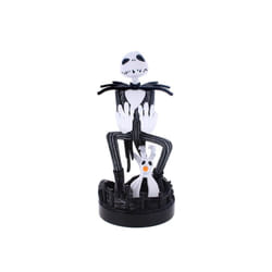 Exquisite Gaming Cable Guys The Nightmare Before Christmas: Jack Skellington Support passif Manette de jeux, Mobile/smartphone, Contrôle distance Noir, Blanc