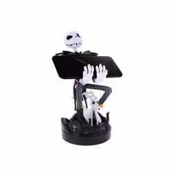 Exquisite Gaming Cable Guys The Nightmare Before Christmas: Jack Skellington Support passif Manette de jeux, Mobile/smartphone, Contrôle distance Noir, Blanc