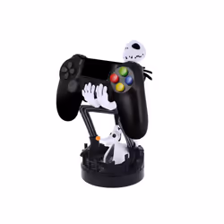 Exquisite Gaming Cable Guys The Nightmare Before Christmas: Jack Skellington Support passif Manette de jeux, Mobile/smartphone, Contrôle distance Noir, Blanc - Vue supplémentaire 6