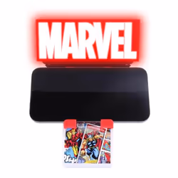 Cable Guys 5060525895272 support Support passif Manette de jeux, Mobile/smartphone Rouge, Multicolore