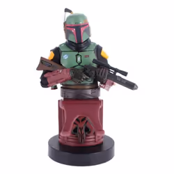 Cable Guys Book of Boba Fett: Boba Fett, Manette de jeux, Mobile/smartphone, Support passif, Bureau, Multicolore