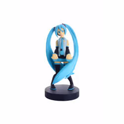 Cable Guys Hatsune Miku, Manette de jeux, Mobile/smartphone, Support passif, Bureau, Multicolore