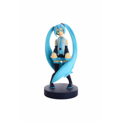 Cable Guys Hatsune Miku Support passif Manette de jeux, Mobile/smartphone Multicolore