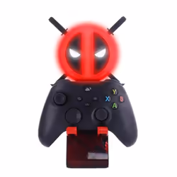 Cable Guys 5060525895586 support Support passif Manette de jeux, Mobile/smartphone Noir, Rouge
