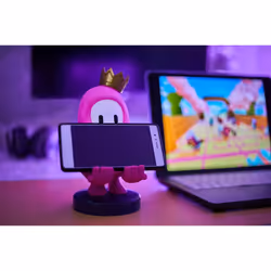 Cable Guys Fall Guys Support passif Manette de jeux, Mobile/smartphone Multicolore - Vue supplémentaire 5