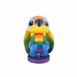 Cable Guys Rainbow Stitch, Manette de jeux, Mobile/smartphone, Support passif, Bureau, Multicolore