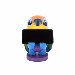 Cable Guys Rainbow Stitch Support passif Manette de jeux, Mobile/smartphone Multicolore