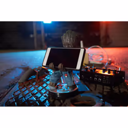 Cable Guys Toddler Groot Support passif Manette de jeux, Mobile/smartphone Multicolore - Vue supplémentaire 5