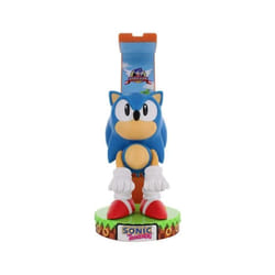 Figurine Cable Deluxe Sonic 20 cm - Exquisite Gaming - Sonic The Hedgehog - Mixte - Adulte - Bleu - Intérieur