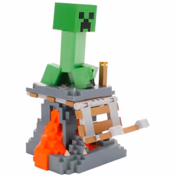 Figurine support manette - Minecraft Creeper