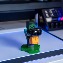 Cable Guys HDHMMC400731 support Support passif Manette de jeux, Écouteurs, Mobile/smartphone Bleu, Vert - Vue supplémentaire 4