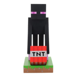 Minecraft - Figurine Cable Guys Enderman support de manette et support de téléphone 22cm