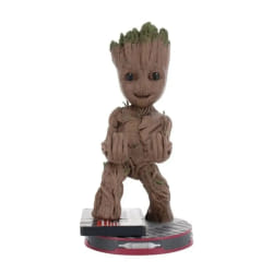 Marvel - Figurine Cable Guys Smiley Toddler Groot support de manette et support de téléphone 22 cm