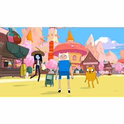 BANDAI NAMCO Entertainment Adventure Time: Pirates of the Enchiridion, PS4 Standard Anglais, Italien PlayStation 4