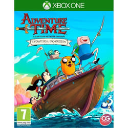 BANDAI NAMCO Entertainment Adventure Time: Pirates of the Enchiridion, Xbox One Standard Anglais, Italien