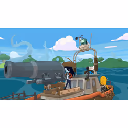 BANDAI NAMCO Entertainment Adventure Time: Pirates of the Enchiridion, Xbox One Standard Anglais, Italien - Vue supplémentaire 9