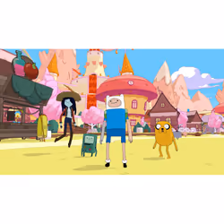 BANDAI NAMCO Entertainment Adventure Time : Les Pirates de la Terre de OOO, Tout le monde de plus de 10 ans